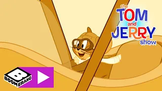 Tom i Jerry | Afera z lokajem | Cartoonito