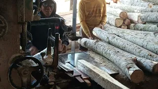 potong kayu mini hasil berkali lipat
