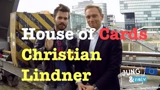 House of Cards & Christian Lindner - Jung & Naiv Teaser