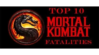 Mortal Kombat XL | Топ 10 лучших фаталити