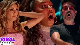 DANGEROUS Auditions On America's Got Talent 2024 That Make The Judges SQUIRM! | VIRAL FEED
