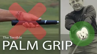 Single Plane, Natural Golf, Moe Norman - Grip Size Matters