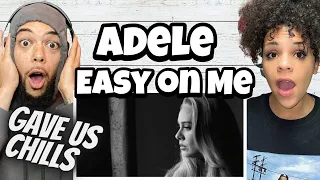 THE WAIT IS OVER!.. Adele - Easy On Me REACTION (FIRST TIME HEARING)