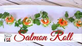 Salmon Roll | Easy Appetizer recipes