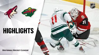 Coyotes @ Wild 3/16/21 | NHL Highlights