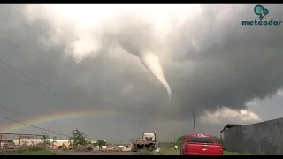 Close encounters with a tornado