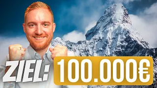 Die ersten 100.000€ SO SCHNELL WIE MÖGLICH! Warum du dir dieses ambitionierte Ziel setzen solltest