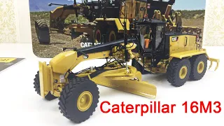 Грейдер Caterpillar 16M3