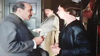 Poirot Death In The Clouds  (an amusing scene)