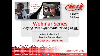 1-59 A Practical Guide to Race Car Data Analysis - A Chat with Bob Knox - 10/20/2020