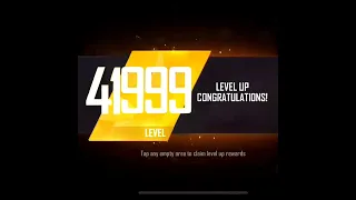 Free Fire Highest Level 41999 Up Op Reward || One Punch Man M1887 Gun