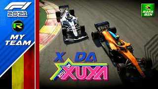 O "X" MAIS BONITO QUE VCS IRÃO VER HOJE - F1 2021 MY TEAM 50% GP BÉLGICA PARTE #62