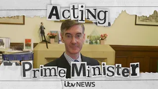 Jacob Rees-Mogg backs Boris Johnson while outlining his own vision for the nation | ITV News