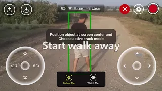 Drony.ai - DJI Tello Active Track - iOS App