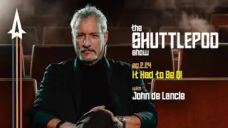 Ep.2.24: "It Had To Be Q!" with John de Lancie