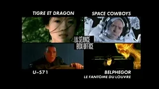 CANAL+ Bande-annonce "La Séance Box Office" 4 films
