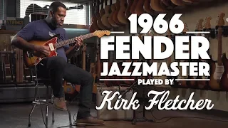 1966 Fender Jazzmaster played by Kirk Fletcher