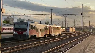 Pociągi Poprad Tatry/Vlaky Poprad-Tatry