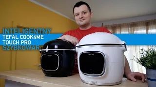 Co NOWEGO przynosi Tefal Cook4Me Touch Pro? Różnice, recenzja, opinia