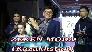 Aspara Fashion Week Taraz – Fashion house «ZEKEN - MODA» (Kazakhstan) SS/20