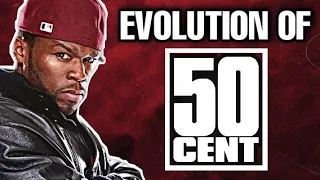 THE EVOLUTION OF 50 CENT (1996 - 2022)