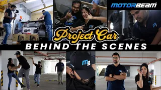 Behind The Scenes Of ProjectCar Season 2! | MotorBeam