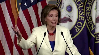 Pelosi cheers, Trump jeers, GOP votes for Jan. 6 commission