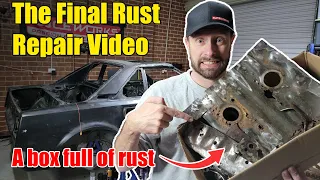 The final rust repair video! - 1985 Toyota MR2