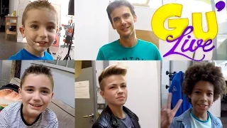 VLOG - Making-of Émission GU'LIVE avec Swan, Néo, Joan, Max & Mango - Partie 1/3