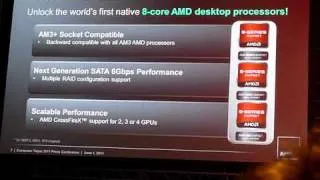 AMD Computex Taipei 2011 Press Conference Part 3