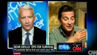 5 common items that can save your life | Anderson Cooper 360 - January 7, 2011