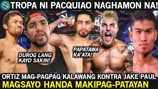 Tropa ni Pacquiao Naghamon! Jake Paul, Garcia mga Target | Magsayo Handa MakipagPatayan