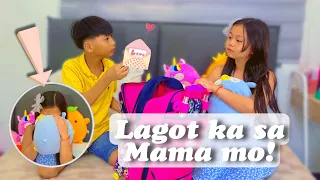 LOVE LETTER PRANK SA BAG NI MIKMIK | LAGOT SIYA SA MAMA NIYA!