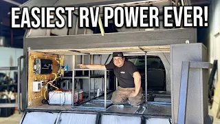 Ram 3500 Camper Truck Build - Doing Power Distribution The Easy Way