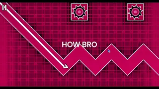 geometry dash if it was only wave mode