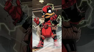 Кто такой Утка - Дэдпул? #deadpool #shorts