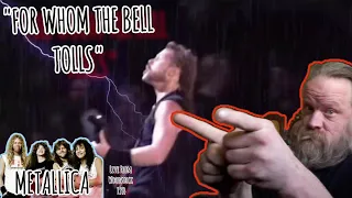 Metallica Reaction | For Whom The Bell Tolls | Live From WOODSTOCK 1994