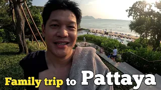 My Pattaya trip day 1:Road trip+Local seafood+Private beach