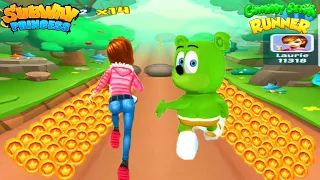 Subway Princess Runner V/S BEAR Runner - New Games | Android/iOS Gameplay HD