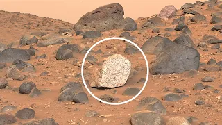 UNA ROCA MUY RARA EN MARTE 2024 - Mars rover Perseverance Sol 1162