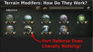 Hoi4 - Terrains Traits Explained - River Defense Isn't What You Think