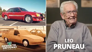 Leo Pruneau - Holden Chief Designer | SHANNONS DESIGN TO DRIVEWAY | Ep 1