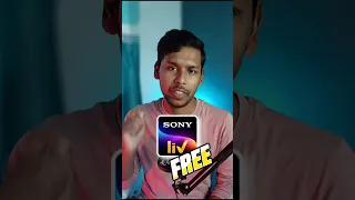 Watch Sony Liv Shows and Movies for Free #shorts Sony Liv Free Subscription #sonyliv