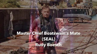 Honoring the Life of Master Chief Boatswain’s Mate (SEAL) Rudolph “Rudy” Boesch