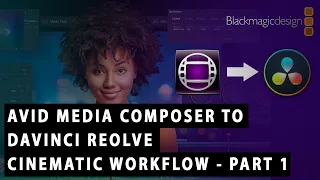 Avid Media Composer To Davinci Resolve Roundtrip Tutorial| Advanced Workflow | Part-1