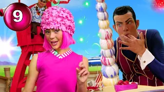 Norska LazyTown 3 - Første Sommerdag (episode 9) | Norwegian language - Barne TV2 Junior Norge