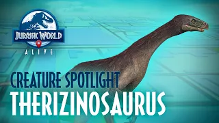 Creature Spotlight - Therizinosaurus