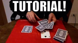 TUTORIAL MAGIA DI IMPATTO! COME FAR SALIRE LE CARTE SEMPRE IN CIMA! Ascensore