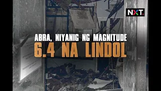 Abra, niyanig ng magnitude 6.4 na lindol | NXT