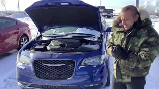 2020 BLUE CHRYSLER 300 FOR CHIYA